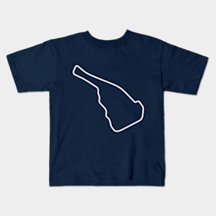 Road Atlanta [outline] Kids T-Shirt